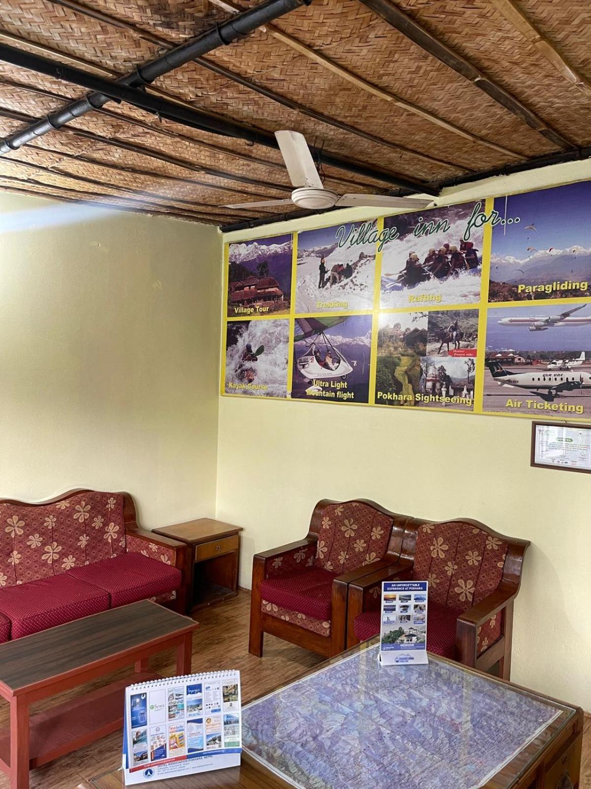 Hotel Village Inn Pokhara Buitenkant foto