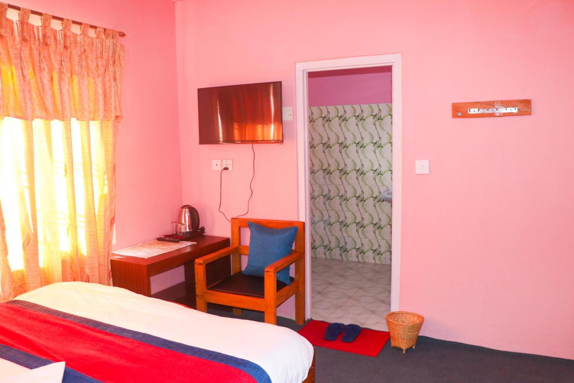 Hotel Village Inn Pokhara Kamer foto